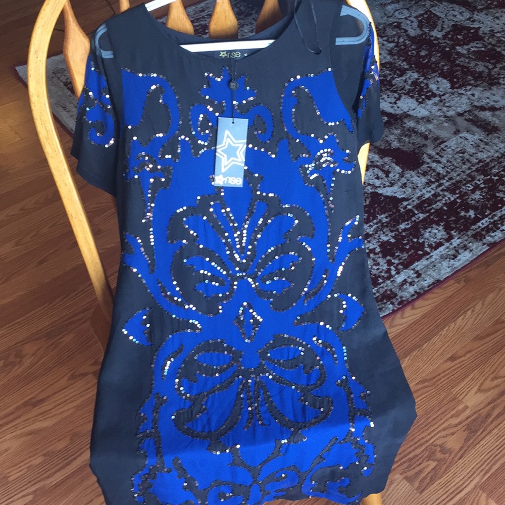Size 10 US, 12 UK sequin dress